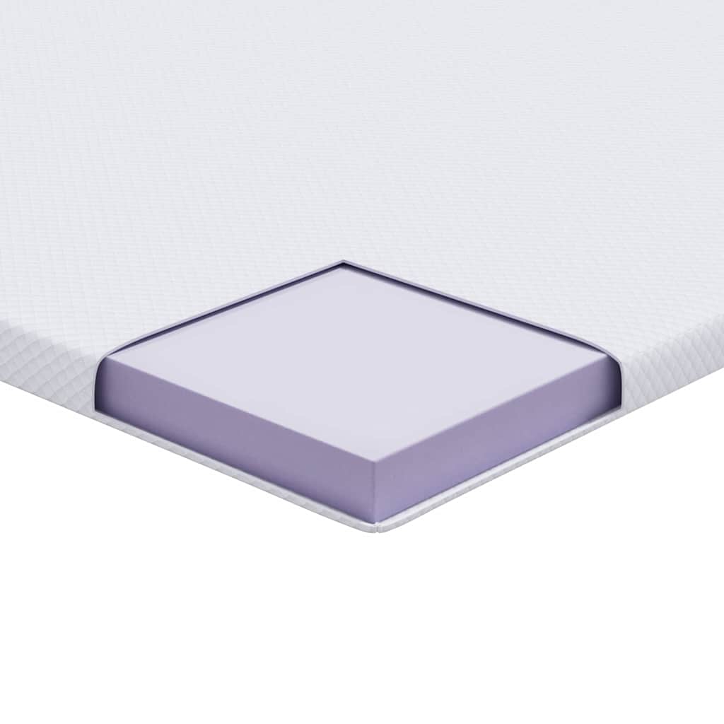 Minde skum madras top 70 x 200 cm Thick Stof-100% polyester
