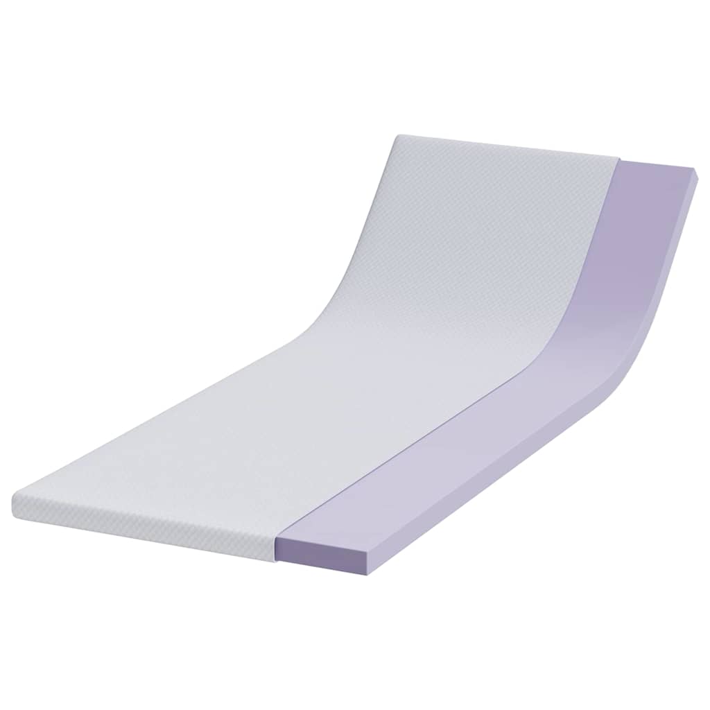 Minde skum madras top 70 x 200 cm Thick Stof-100% polyester