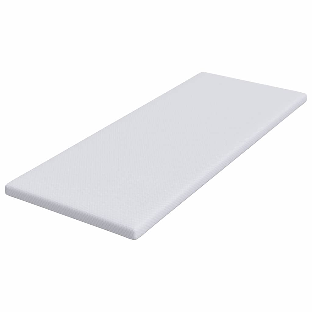 Minde skum madras top 70 x 200 cm Thick Stof-100% polyester