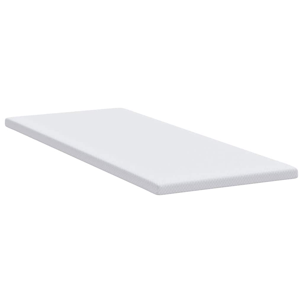 Minde skum madras top 70 x 200 cm Thick Stof-100% polyester
