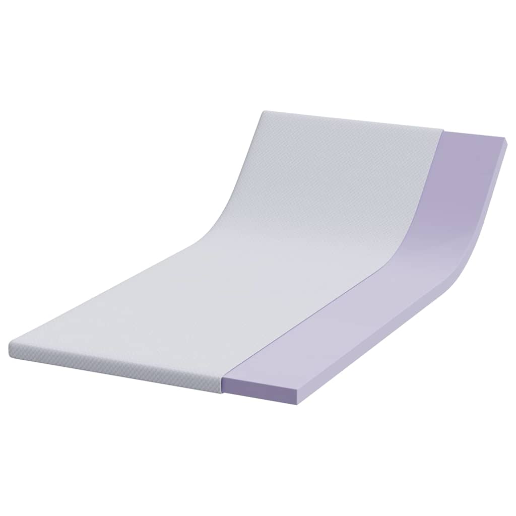 Minde skum madras top 120 x 200 cm Thick Stof-100% polyester
