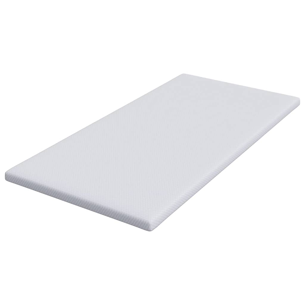 Minde skum madras top 120 x 200 cm Thick Stof-100% polyester