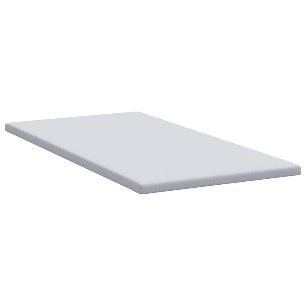 Minde skum madras top 120 x 200 cm Thick Stof-100% polyester