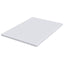 Minde skum madras top 140 x 190 cm Thick Stof-100% polyester