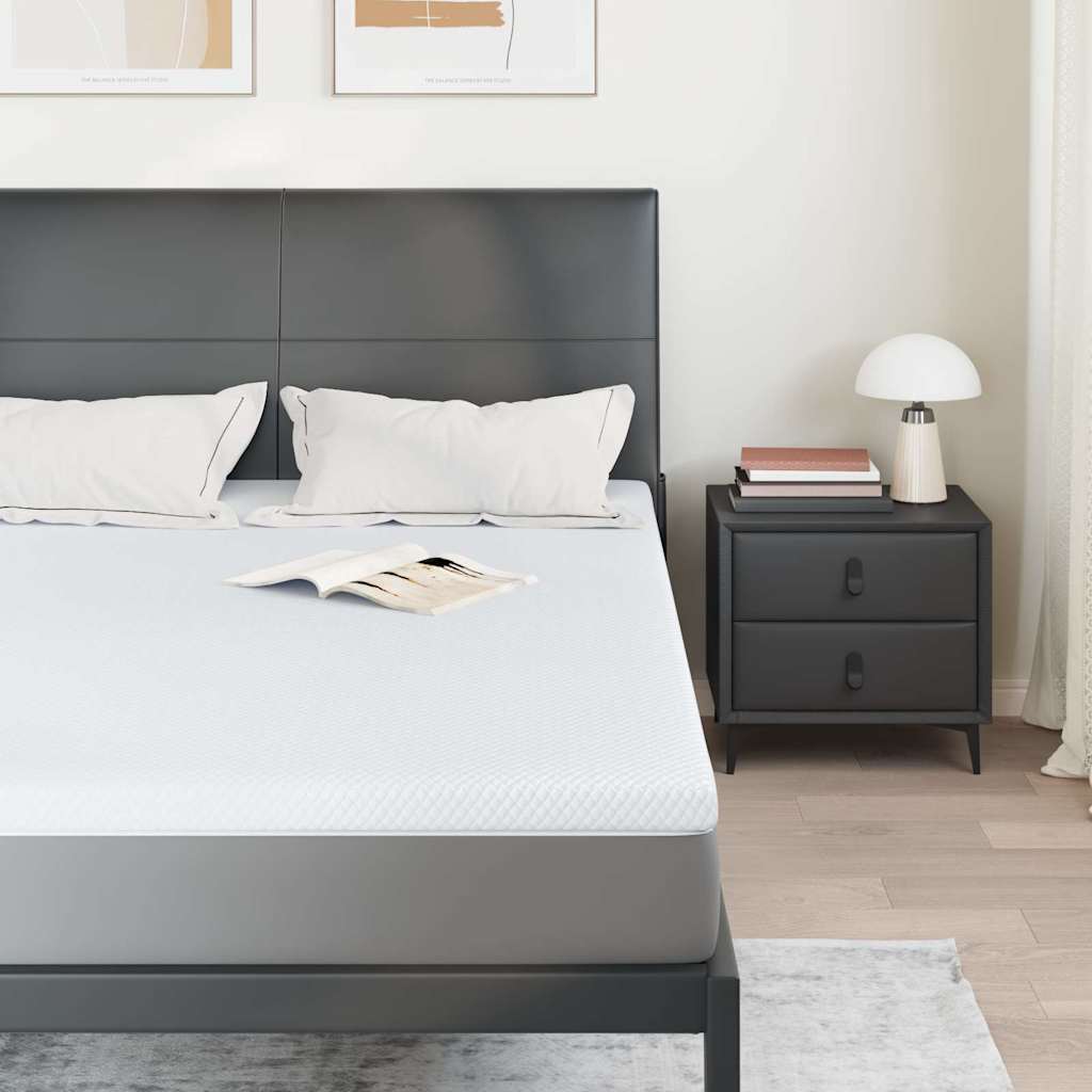 Minde skum madras top 140 x 200 cm Thick Stof-100% polyester