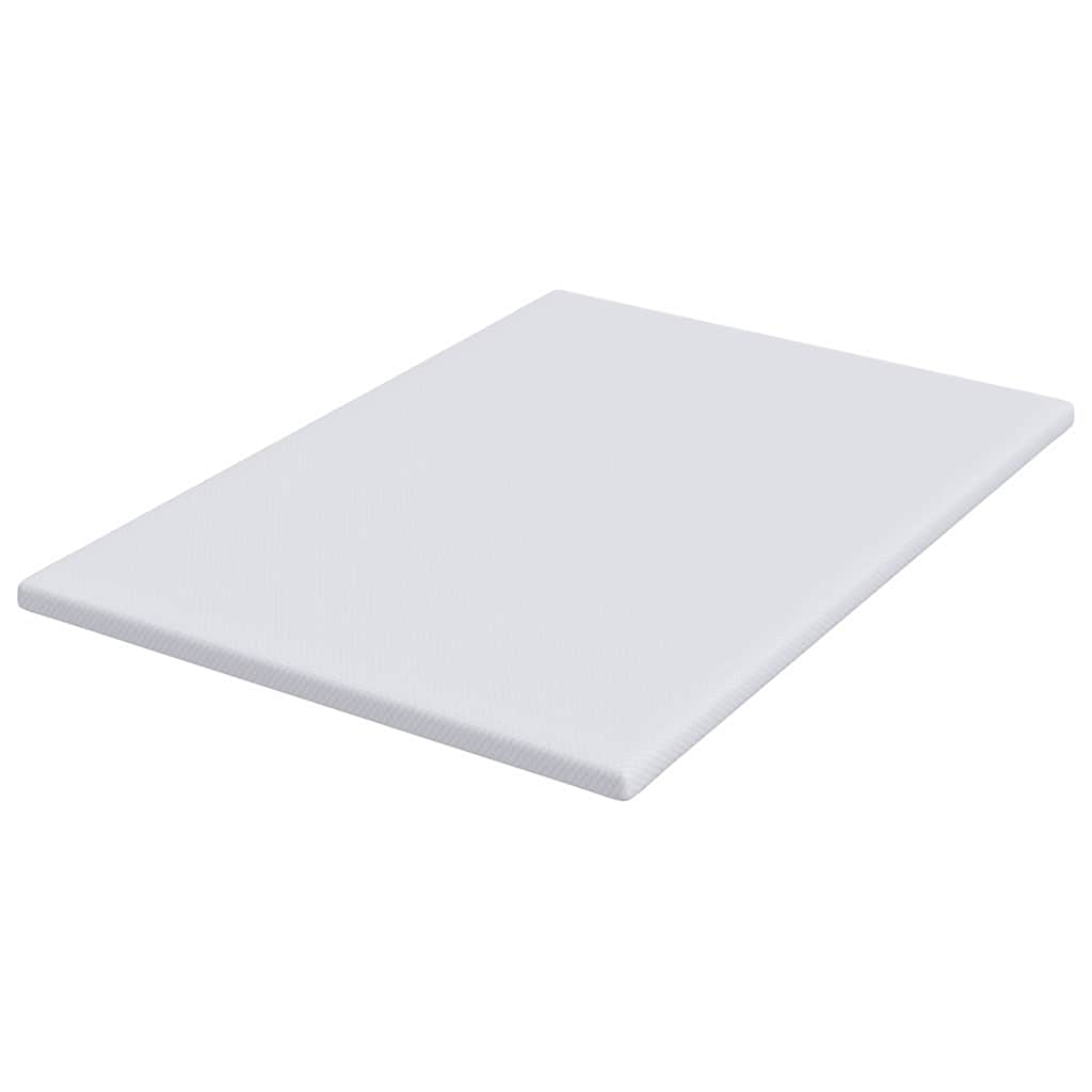 Minde skum madras top 140 x 200 cm Thick Stof-100% polyester