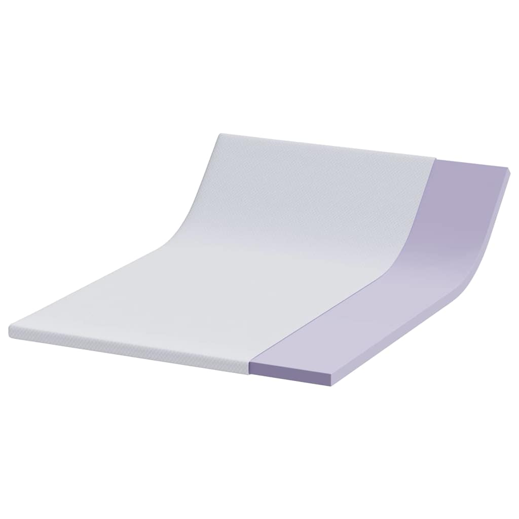 Minde skum madras top 160 x 200 cm Thick Stof-100% polyester
