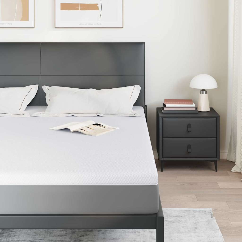 Minde skum madras top 180 x 200 cm Thick Stof-100% polyester