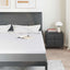 Minde skum madras top 200 x 200 x 5 cm Thick Blød Hvid