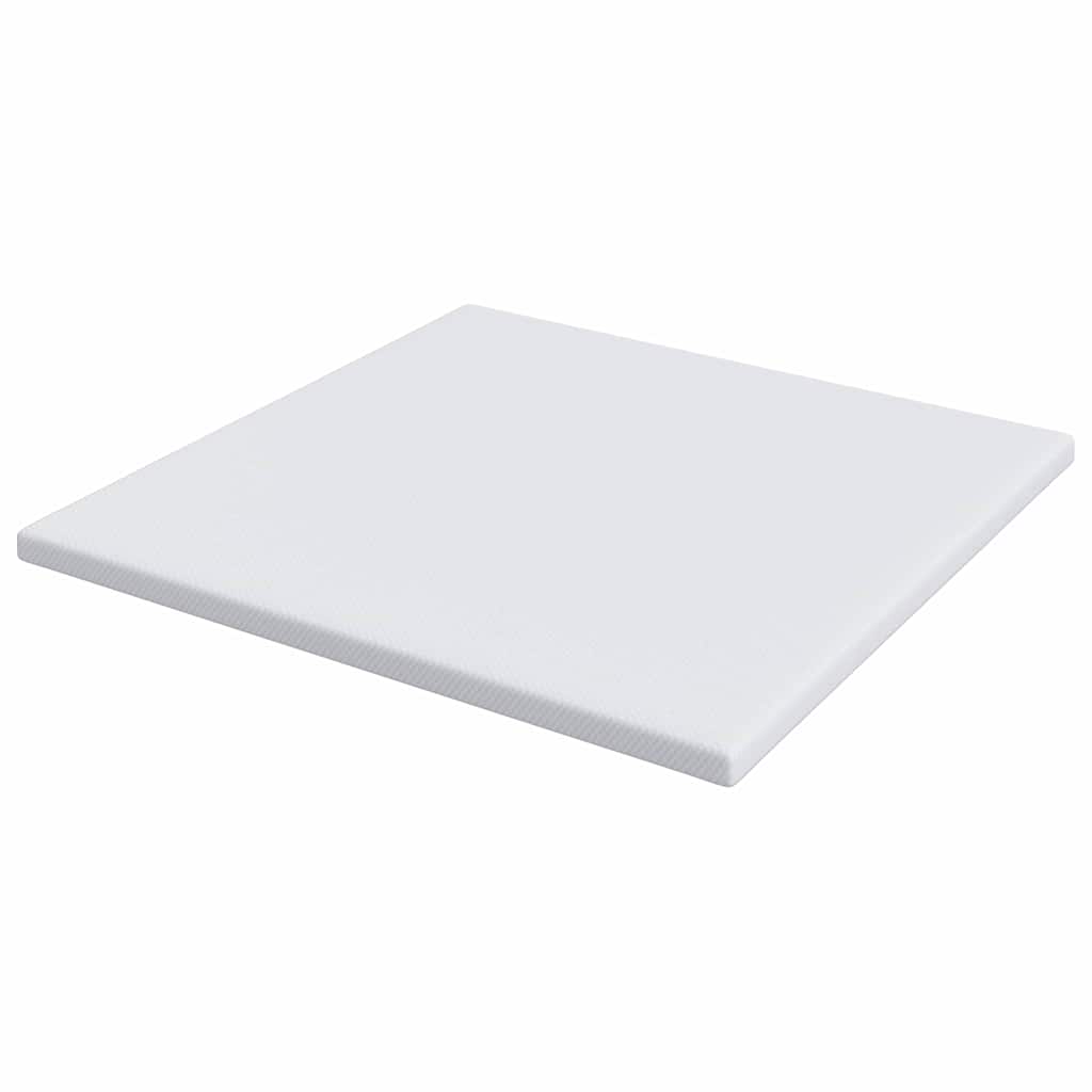 Minde skum madras top 200 x 200 x 5 cm Thick Blød Hvid