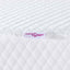 Minde skum madras top 80 x 200 cm Thick Stof-100% polyester