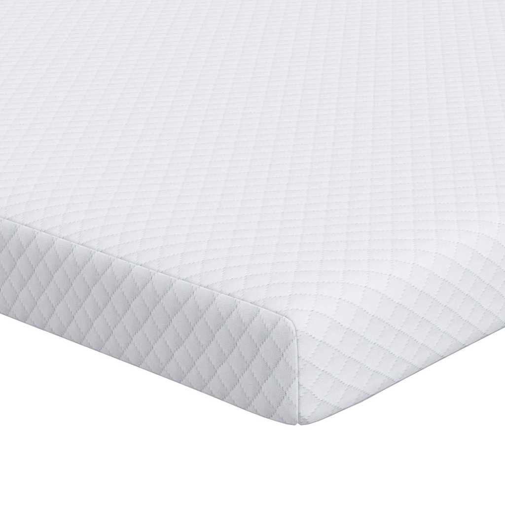 Minde skum madras top 80 x 200 cm Thick Stof-100% polyester