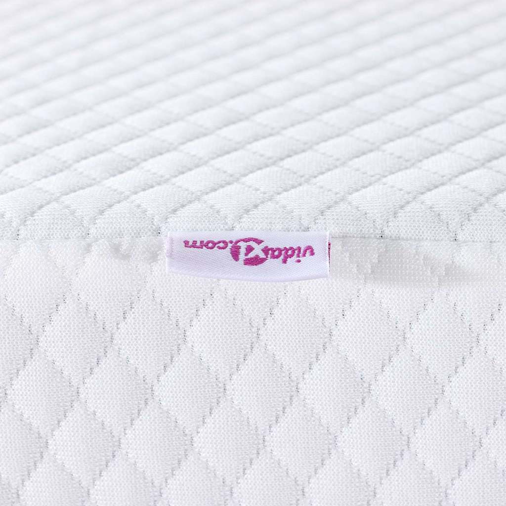 Minde skum madras top 90 x 200 cm Thick Stof-100% polyester