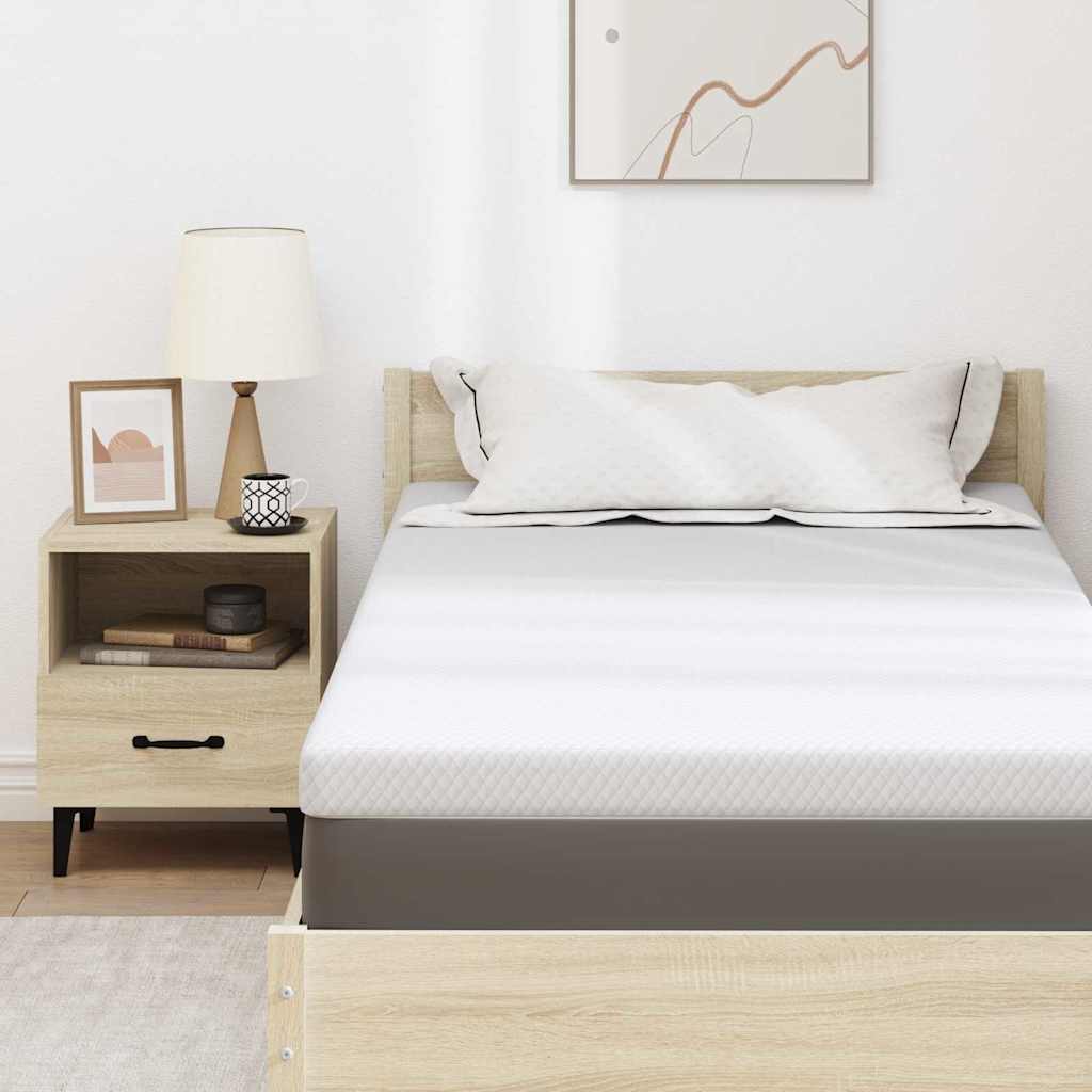 Minde skum madras top 100 x 200 cm Thick Stof-100% polyester