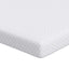 Minde skum madras top 100 x 200 cm Thick Stof-100% polyester