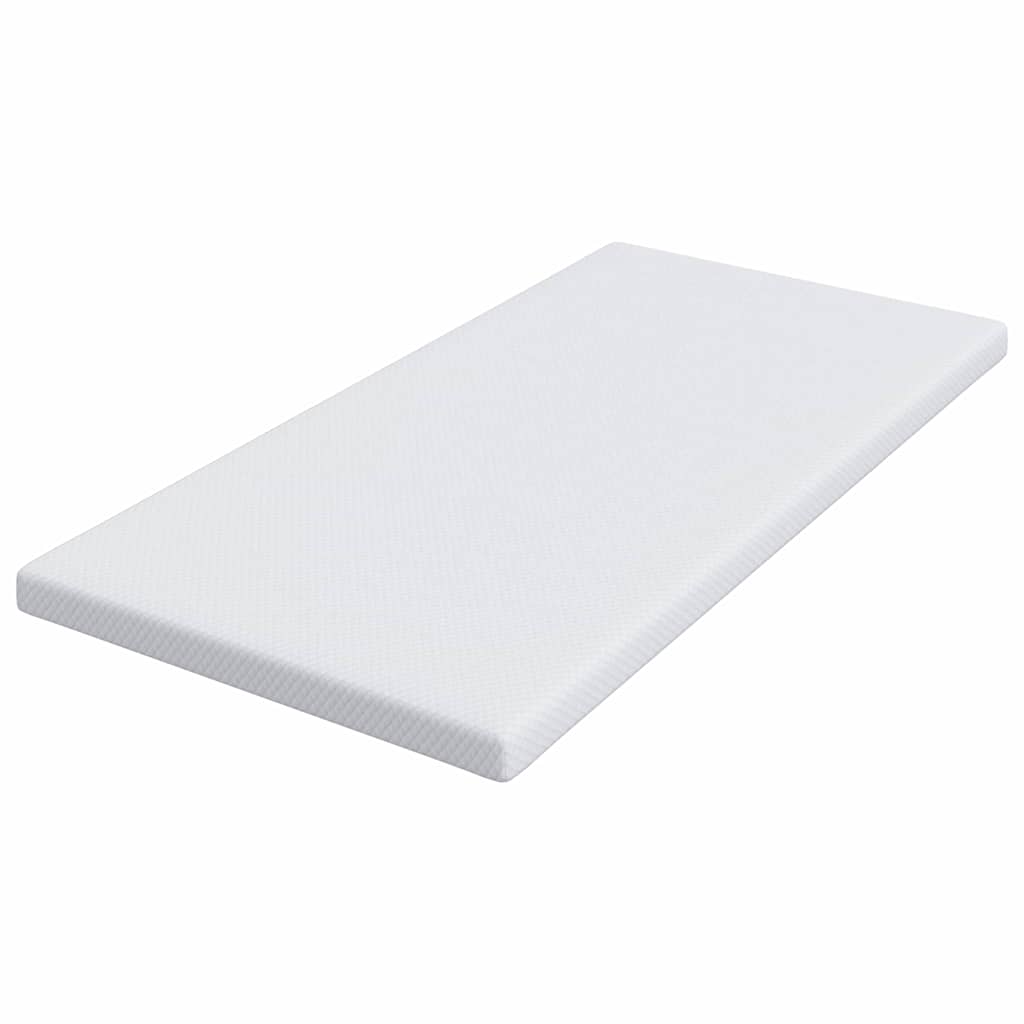 Minde skum madras top 100 x 200 cm Thick Stof-100% polyester