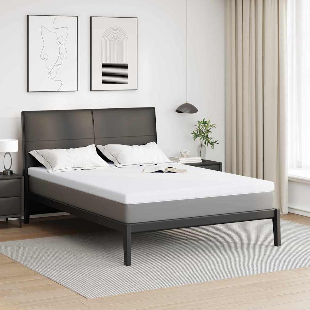 Minde skum madras top 140 x 200 cm Thick Stof-100% polyester