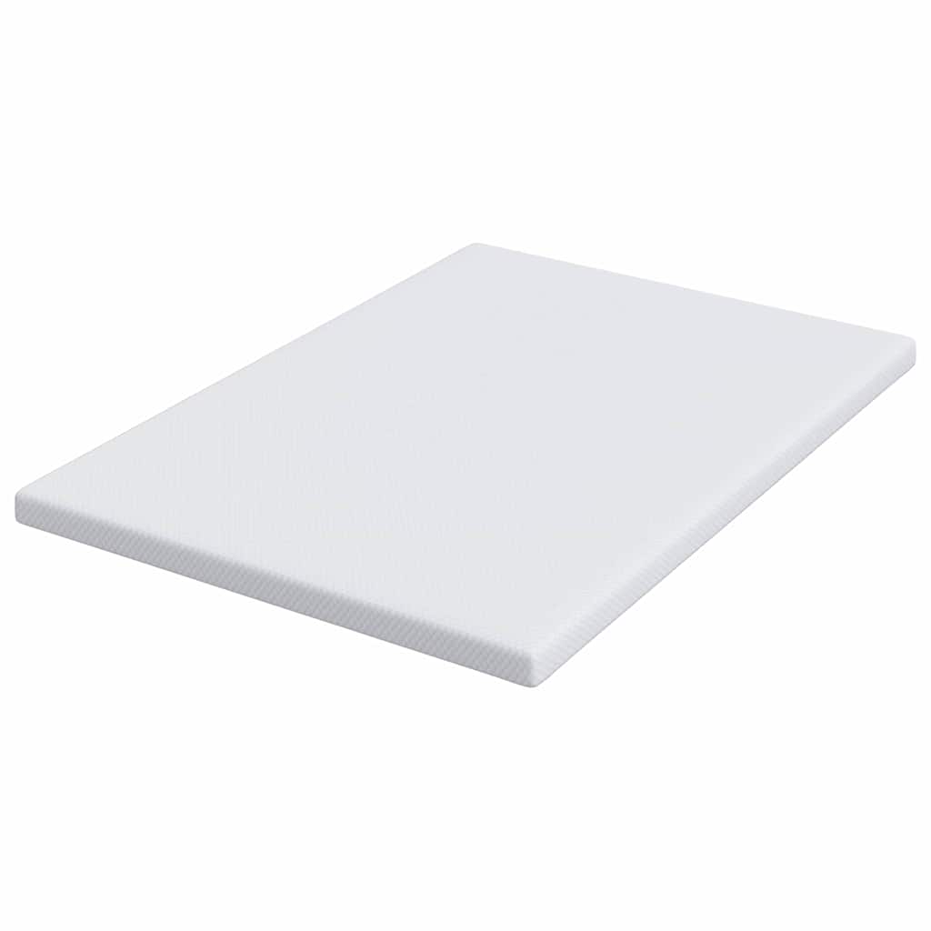 Minde skum madras top 140 x 200 cm Thick Stof-100% polyester