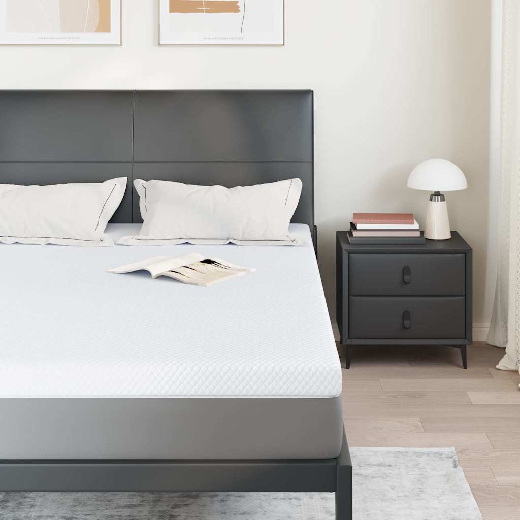 Minde skum madras top 160 x 200 cm Thick Stof-100% polyester