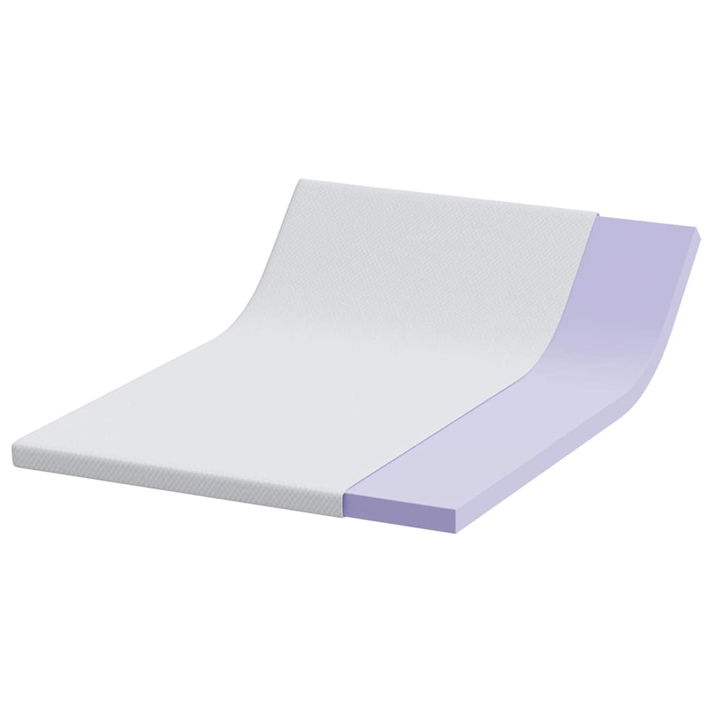 Minde skum madras top 160 x 200 cm Thick Stof-100% polyester