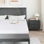 Minde skum madras top 180 x 200 cm Thick Stof-100% polyester