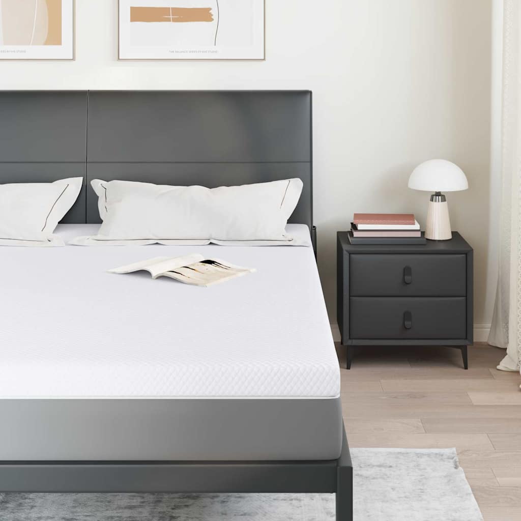 Minde skum madras top 180 x 200 cm Thick Stof-100% polyester