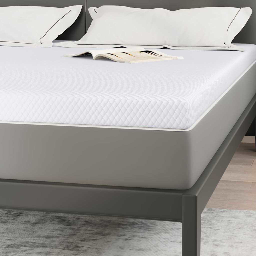 Minde skum madras top 200 x 200 cm Thick Stof-100% polyester
