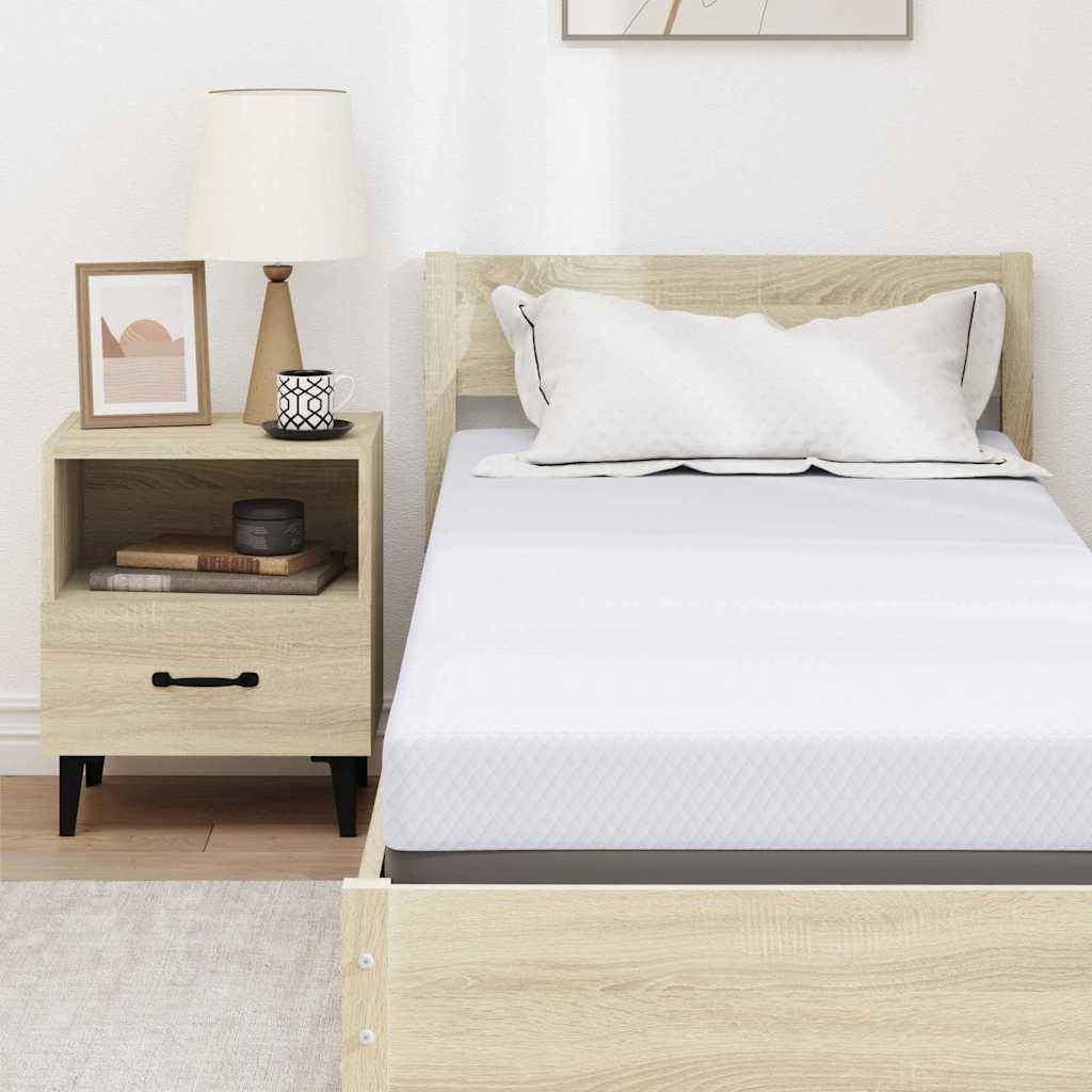 Minde skum madras top 70 x 200 cm Thick Stof-100% polyester