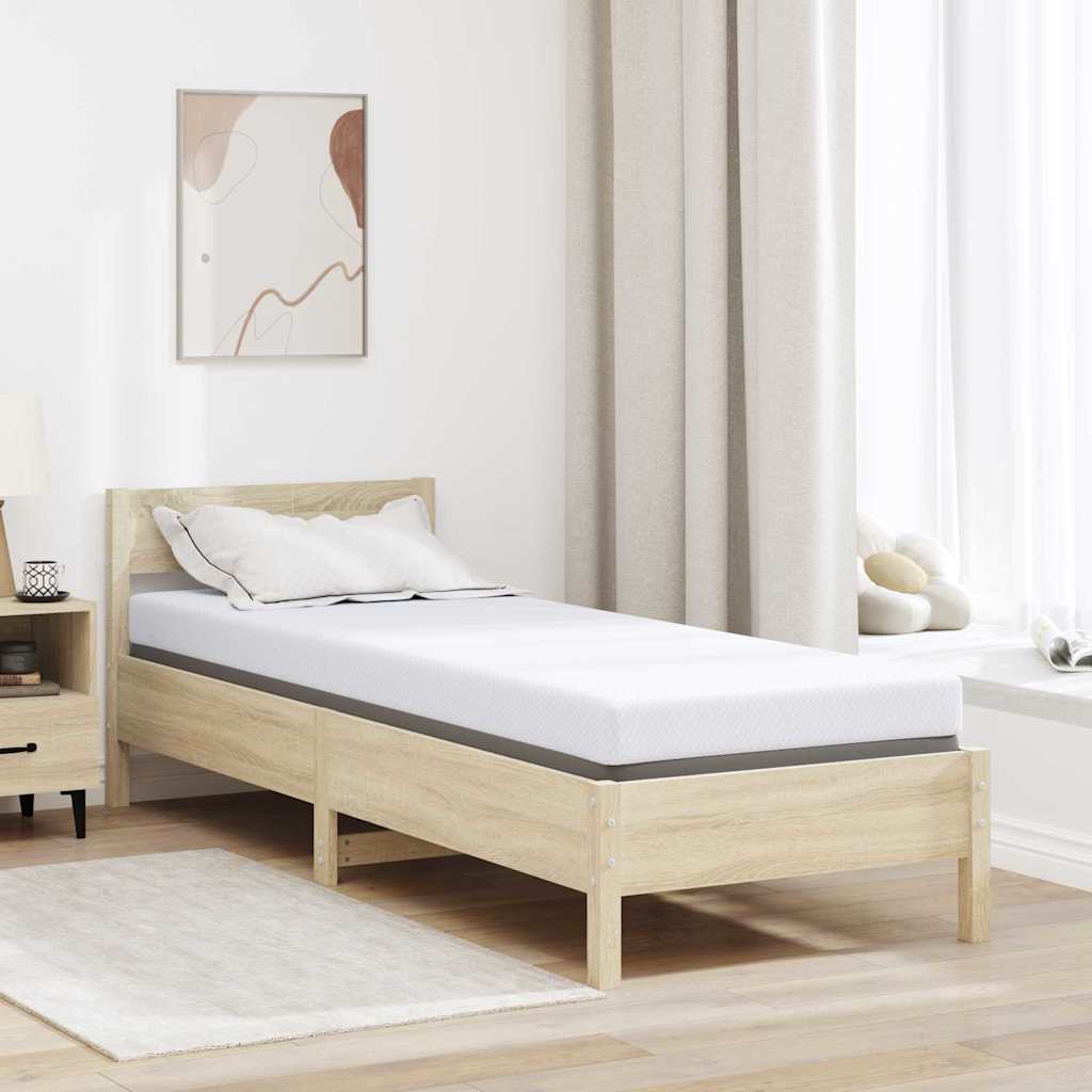 Minde skum madras top 70 x 200 cm Thick Stof-100% polyester