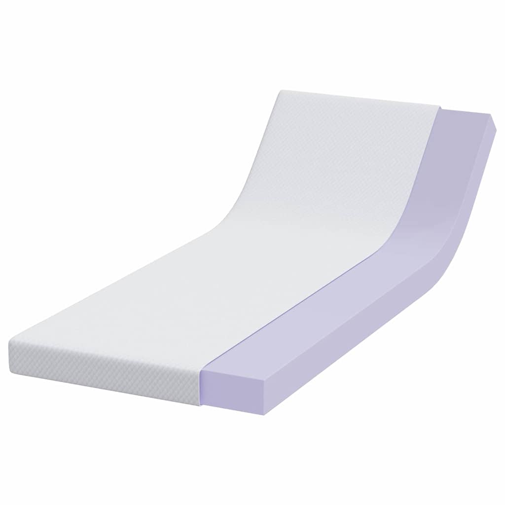 Minde skum madras top 70 x 200 cm Thick Stof-100% polyester