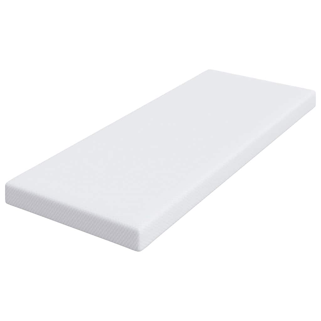 Minde skum madras top 70 x 200 cm Thick Stof-100% polyester