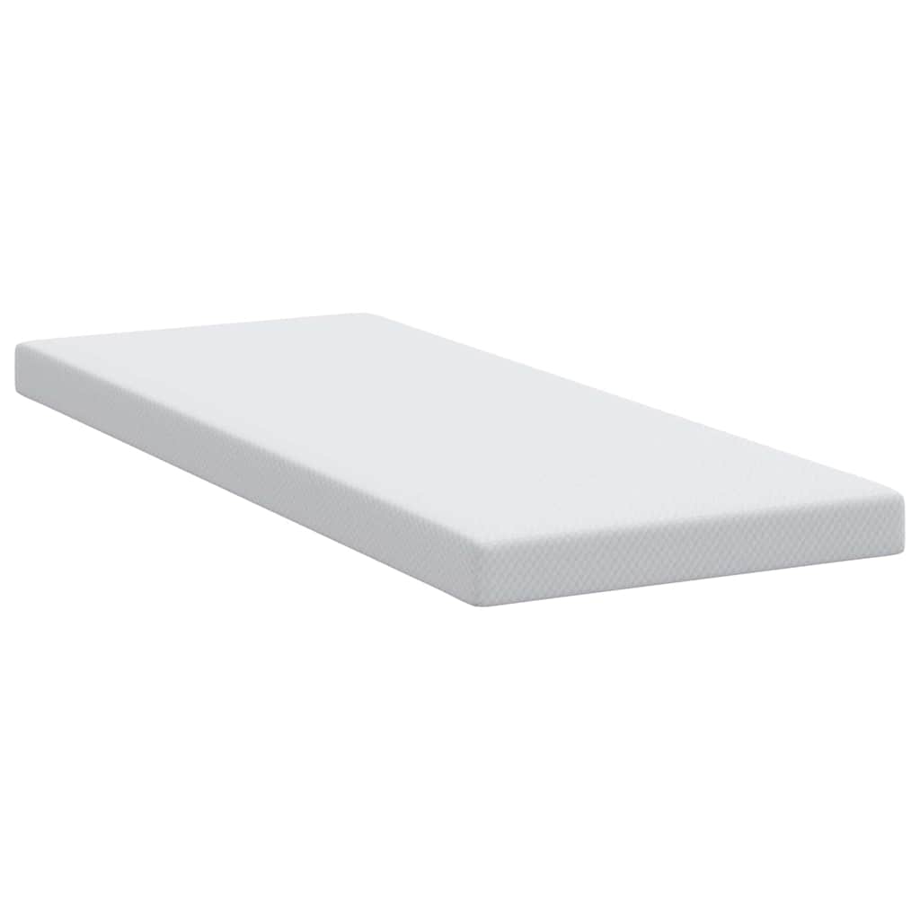 Minde skum madras top 70 x 200 cm Thick Stof-100% polyester