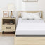 Minde skum madras top 80 x 200 cm Thick Stof-100% polyester
