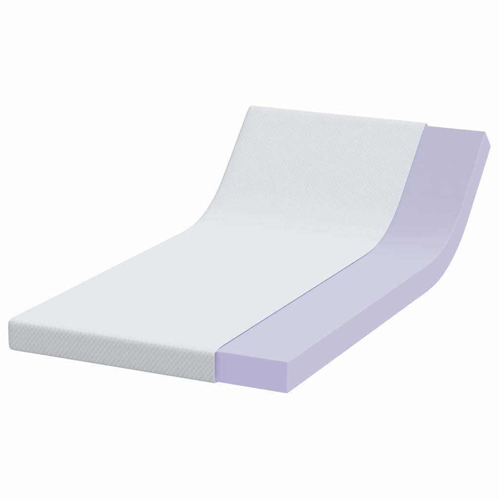 Minde skum madras top 90 x 190 cm Thick Stof-100% polyester