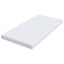 Minde skum madras top 90 x 190 cm Thick Stof-100% polyester
