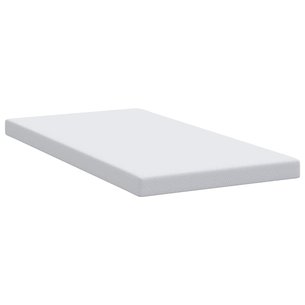 Minde skum madras top 90 x 190 cm Thick Stof-100% polyester