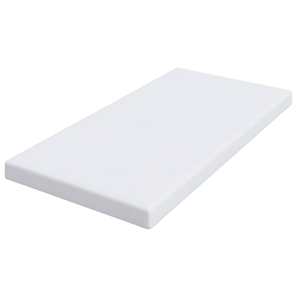 Minde skum madras top 90 x 200 cm Thick Stof-100% polyester