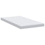Minde skum madras top 90 x 200 cm Thick Stof-100% polyester