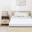Minde skum madras top 120 x 200 cm Thick Stof-100% polyester