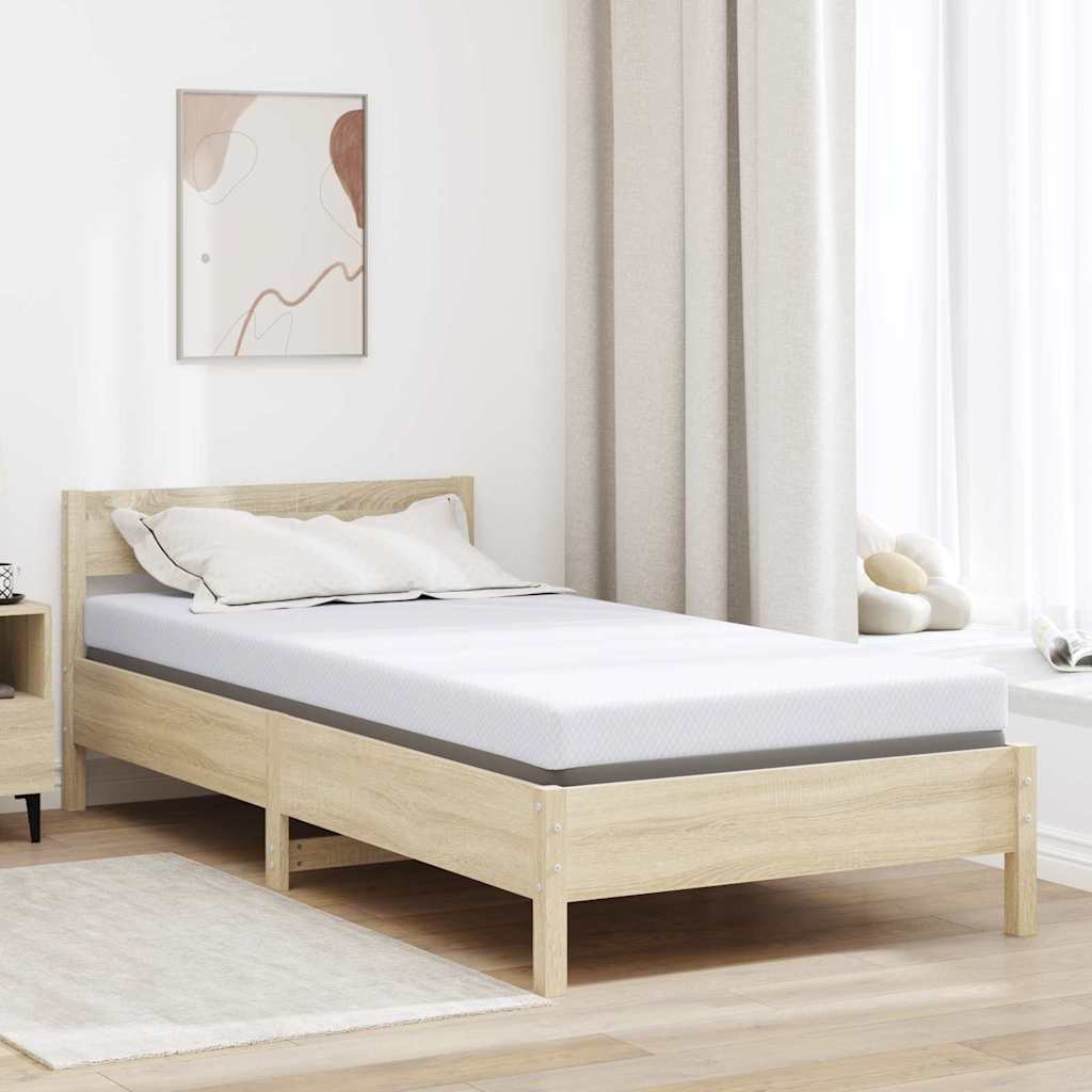 Minde skum madras top 120 x 200 cm Thick Stof-100% polyester