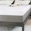 Minde skum madras top 140 x 200 cm Thick Stof-100% polyester
