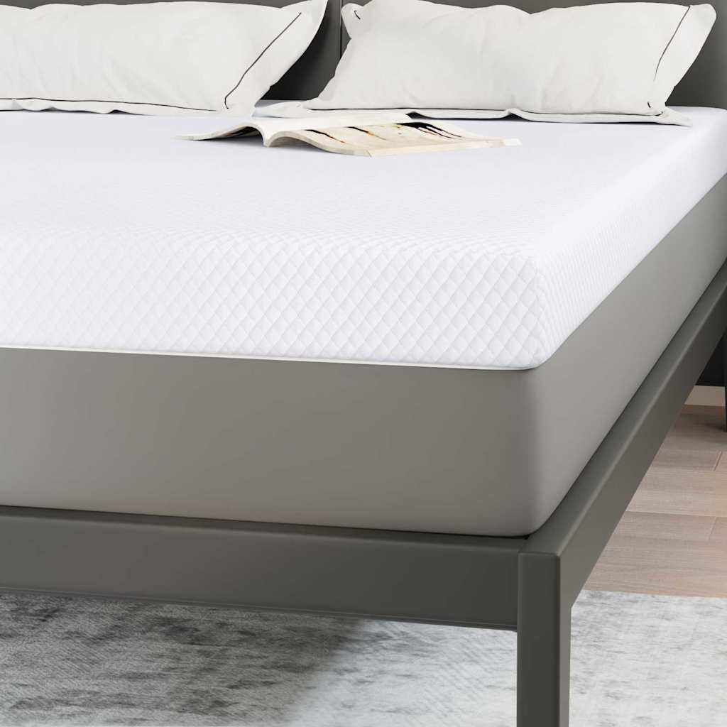 Minde skum madras top 160 x 200 cm Thick Stof-100% polyester