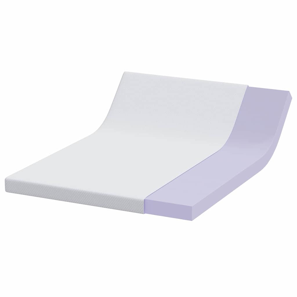 Minde skum madras top 160 x 200 cm Thick Stof-100% polyester