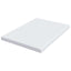 Minde skum madras top 160 x 200 cm Thick Stof-100% polyester