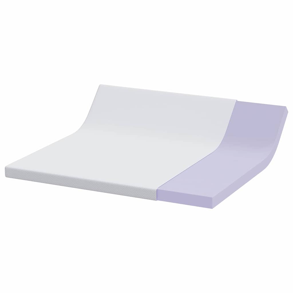 Minde skum madras top 180 x 200 cm Thick Stof-100% polyester