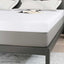 Minde skum madras top 200 x 200 cm Thick Stof-100% polyester