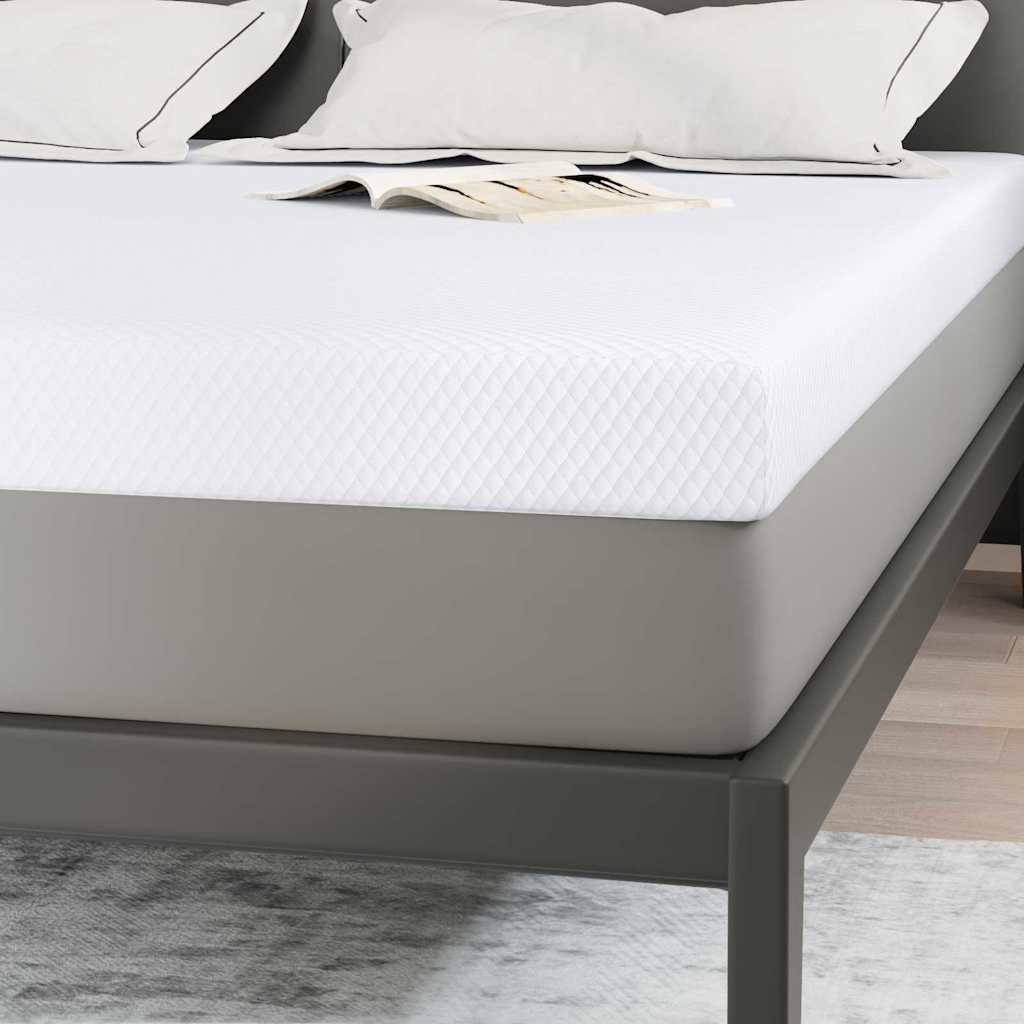 Minde skum madras top 200 x 200 cm Thick Stof-100% polyester