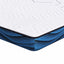 Madras topper Hvid 80 x 200 cm Jacquard stof