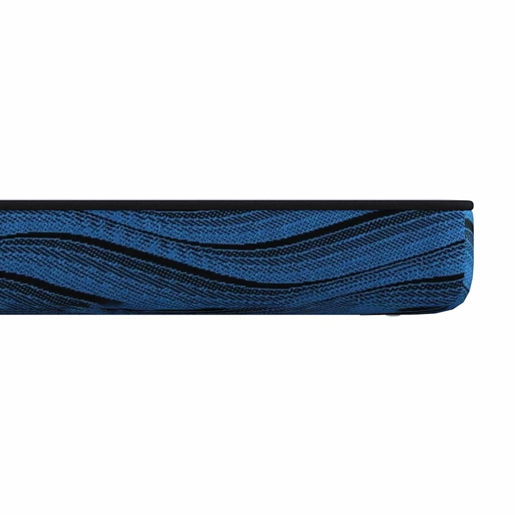 Madras topper Hvid 90 x 190 cm Jacquard stof