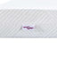 Madras topper Hvid 100 x 200 cm Jacquard stof